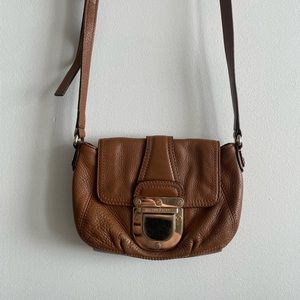 Michael Kors Camel Cross Body Bag